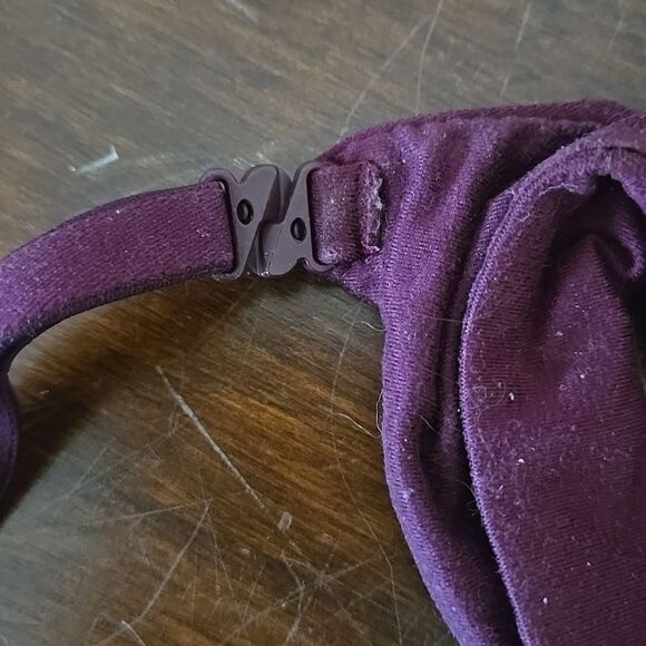 Victoria’s Secret Maroon Lined Demi Bra 34A - Picture 9 of 16